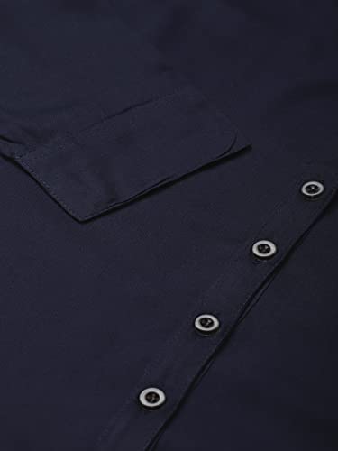 Image of muhuratam Women's Red Color Solid Shirt