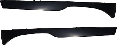 Head Lamp FILLER Convertible/Coupe w/o Washer Holes From 03/03 (E46 Chassis) for 2003-2006 BMW 325Ci Base 6 Cyl 2.5L