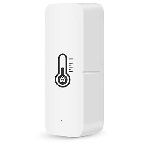 RANRAO Smart Wifi Bluetooth Temperature And Humidity Sensor Smart Home Security Cover