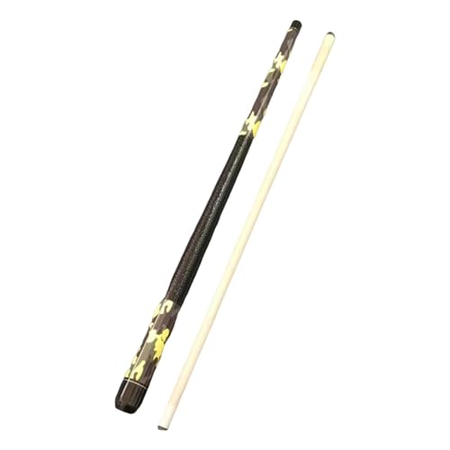 Taco de billar 1/2 split largo 145 cm para práctica miniatura 1