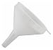 Winco PF-8 Plastic Funnel, 4 1/4-Inch Diameter