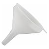 Winco 8oz Funnel, Plastic, 4-1/4
