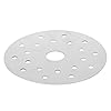 Tomotato Stainless Steel Heat Diffuser Plate 6.5 Inch, Thermal Conducting Disk for Induction Cooktop Gas Electric Stove, Non-Induction Cookware Adapter Even Heat Distribution Cooking Accessories #1