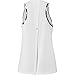 Babolat Women's Aero Tennis Training Tank Top, White/White (Large)