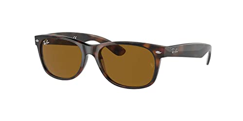 Ray-Ban RB2132 710 52M Light Havana/Brown+FREE Complimentary Eyewear Care Kit
