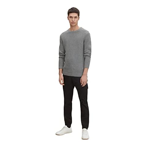 TOM TAILOR Denim Herren Slim Cargo Hose 1029906, 29999 Cover