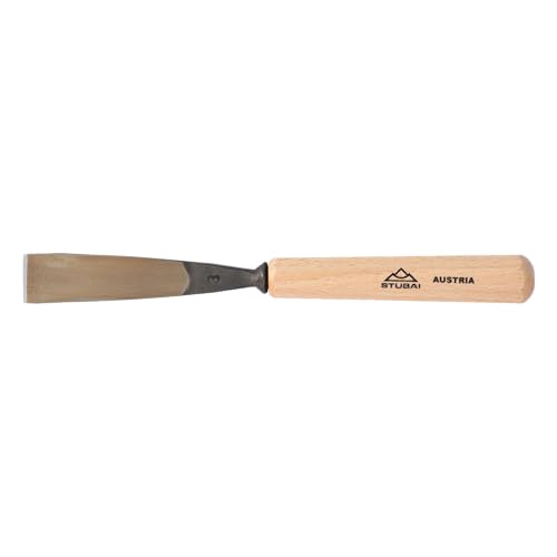 Cincel para madera Stubai 520320 de 20 mm para carpintería 8