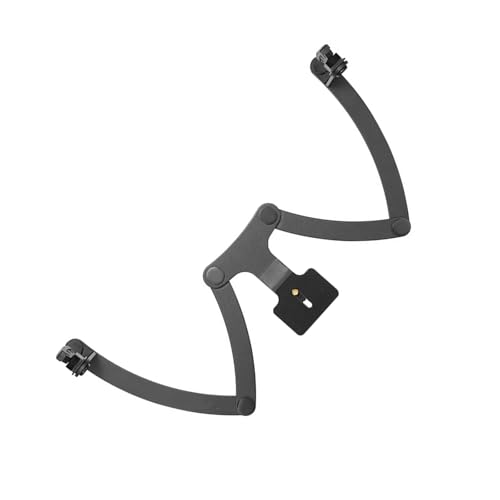 Support clignotant flexible MF12-DK1 pour reflex numérique de photographie dentaire