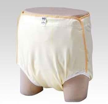 ニシキナース　大人おむつカバー　Sサイズ　裏地とギャザーはベビービニールに張替え ニシキナース 大人おむつカバー Sサイズ 裏地とギャザーはベビー