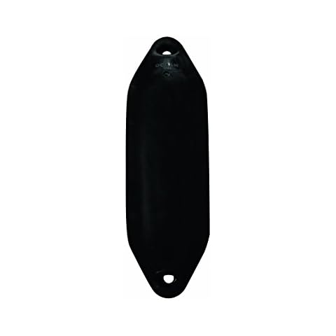 ARBO-INOX Bootsfender Langfender Fender aufblasbar Ventil Weiss Cover