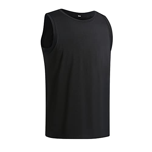 JARAZIN Women Tomboy Transgender FTM Built-in Elastic Band Long Chest Binder Tank Top (M, Black)