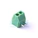 10 Pcs 3.5mm -Rows: 1 Pins per Row: 2 Curved pins can be Spliced with Copper Environmental Protection Screw terminals P=3.5mm 3.5mm KF350R-3.5-2P