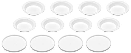 Pots de peinture OM-185 Wave Material lot de 8 flacons blancs pour maquette en plastique