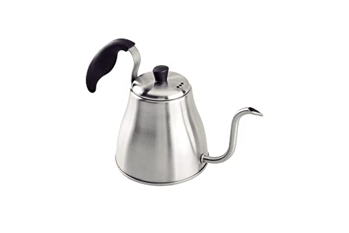 Chaleira Tramontina Pescoço de Ganso em Aço Inox 1,2 L, 61768510