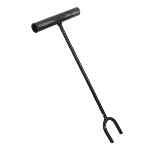VILLFUL Water Valve Key Shut Off Tool T Handle Wrench for Water Meter Easy Water Control