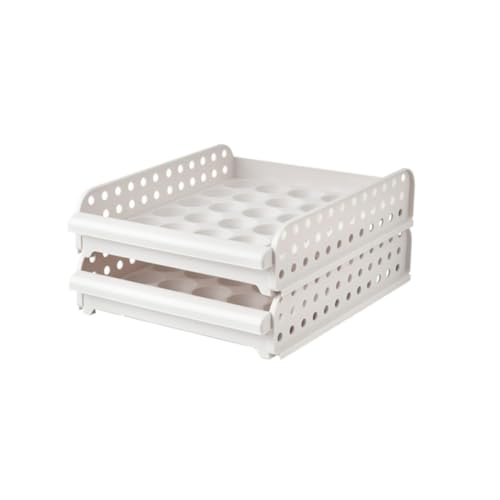 Huevera para evitar roturas en cajones con su plástico blanco de doble capa