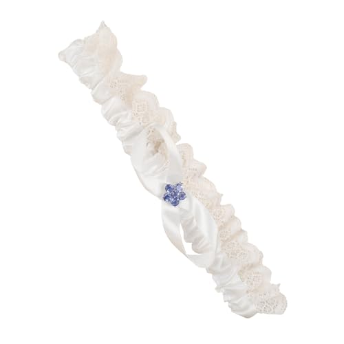 Wedding Thigh Garter Crystal Bow Leg Adjustable Cosplay Accessory Thigh Chain Comfortable Fashion Legwear Wedding Decoration Set