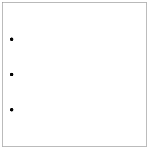 Mareli 40 weiße Blätter mit 3 Löchern für Ringalbum, 27 x 29 cm