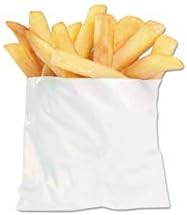 BGC450003 PB3 French Fry Bags, 4 1/2 x 2 x 3 1/2, White