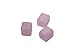 Produktbild Creative-Beads Polarisperlen matt Würfel 8x8mm, Pastellfarben zum Schmuck selber machen, 25Stück, pastell flieder