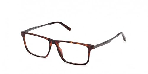 Timberland TB50093 gafas de vista con acabado havana de alta resistencia