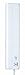 Good Earth Lighting G9318P-T8-WH-I 18" Fluorescent Under Cabinet Light Bar With Outlet
