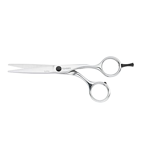 Ciseaux de coiffure Tondeo 14 cm contre la fatigue des mains noir