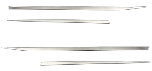 BRIGHTZ クラウンクロスオーバー TZSH35 AZSH35 超鏡面ステンレスメッキサイドドアアンダーモール 4PC 【 SID−MOL−175 】 TZSH AZSH H35 35 クラウン クロスオーバー