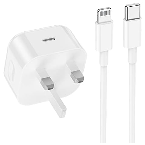 Cionum 20W USB C Charger and Cable Cover