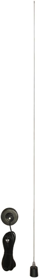 MA-1826 49in 6m/2m Mobile Magmount Antenna 5/8 Wave 300w PEP with 12ft Coax PL259