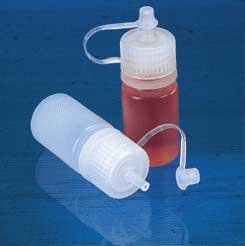 Drop-Dispenser Bottles, Low-Density Polyethylene - 15 mL (0.5 oz) [ 1 Pack(s)]