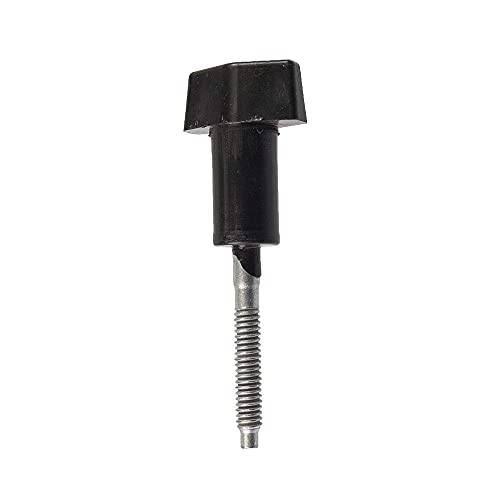 Apex Tool Supply 720-05066A Wing Nut (Black), 1/4-20 X 1.73 Replacement Part For Mtd 720-05066A, Troy-Bilt Cub-Cadet Craftsman Bolens Remington Ryobi Yardman Lower Handle Knob #TOP1