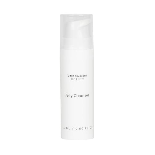 Uncommon Beauty Jelly Cleanser - Daily Gentle Face Wash Enriched with Aloe Vera Gel - All Skin Types, Vegan, Cruelty Free, Fragrance Free, .50 FL OZ image 2