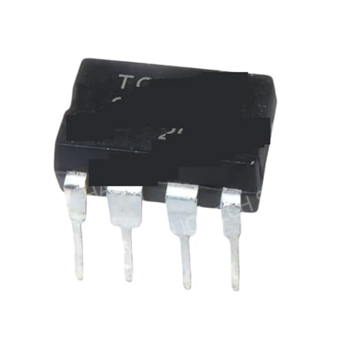 TC4420CPA driver de transistor haute vitesse 6A DIP8 pour commutation rapide de puissance