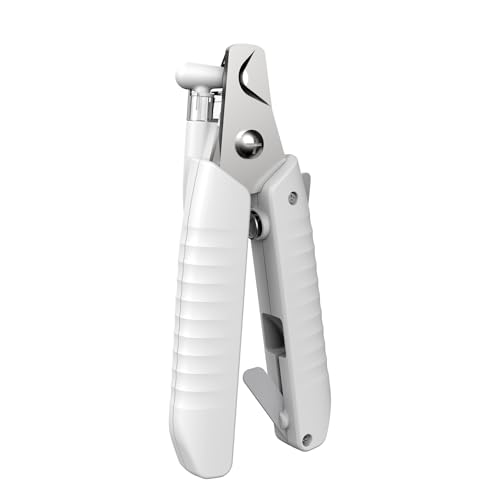 Pet Nail Clippers with Safety Guard - Quick & Easy Trimmer for Dogs & Cats