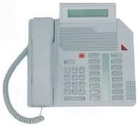 Nortel Meridian M2616 Display Phone Ash (Certified Refurbished)