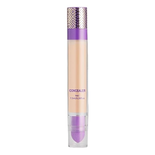 Crème Crème Corrector Stew -Anti -Concrealer Boat Finalización de 7.5 ml de crema, cobertura total de lastidumbre larga | Círculos oscuros borrados de maquillaje de cara, acabado de tez natural