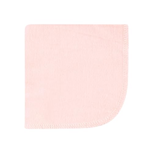 Image of Hudson Baby Unisex Baby Flannel Cotton Poly Washcloths, Hummingbird Garden 12 Pack, One Size