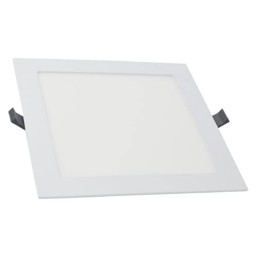 Ledvance Downlight Led Recessed Ceiling Lamp 6 Inch Slim Square Shape 15W 4000K Cool White Lighting Aluminium Body