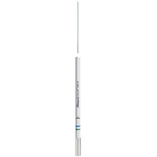 Shakespeare 5225-XT-RL 1-Piece VHF Marine Band Galaxy Antenna, 8', 6dB Gain
