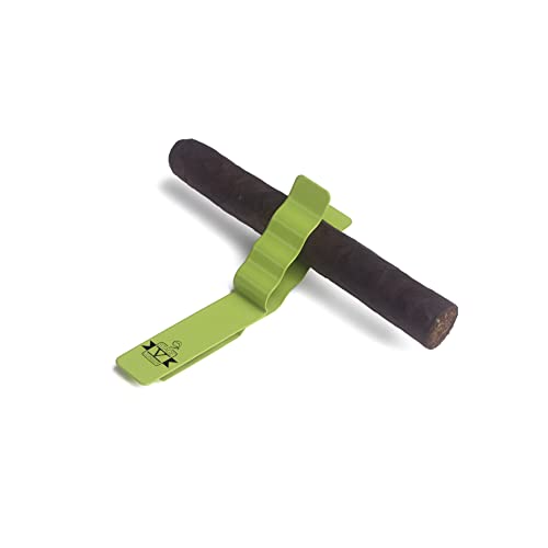 Cigar Clips & Stands - Cigar Holder - Strong Magnetic Cigar Clip for Golf Cart Boating Any Surface - Cigar Accessories for Men Holds Any Size - Cigar Minder Clip - All Purpose Cigar Holder