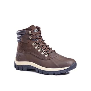 Best Winter Boots for Commuting: Stay Warm & Dry 15 kingshow Men's Winter Boots Fleece Lined Insulated Work Boots Waterproof Duck Boots for Hiking, Commuting, and Outdoor Work Brown Boots Non-Slip Traction Sole Size 10.5M