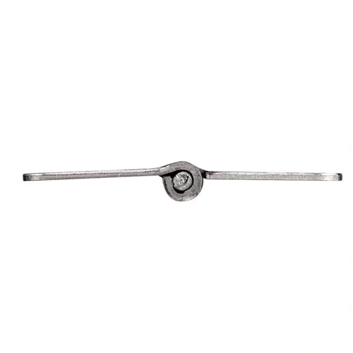 Design House 181354 3.5 x 3.5 1/4 Inch Radius Hinge 2, Satin Nickel, Pack of 3 - Image 4