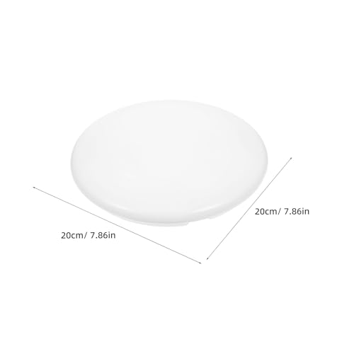 Image of Generic 2pcs Ceiling Light Shade Replacement Easy Twistlock Install for Bedrooms Balconies Kitchens Bathrooms