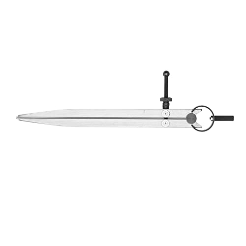 Adjustable Wing Divider with Spring Nut for Leather Scribing and Marking - High Accuracy and (YOUTHINKtfoieyzv1r-12)