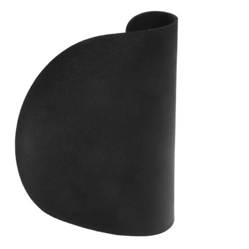 Toddmomy Pet Food Bowl Mat Absorbent and Skid Cat Feeding Mat for Dogs and Cats Shape Deep Reusable Pet Feeding Mat for Mess Eating