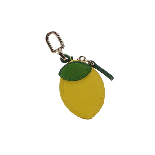 Fruit series coin purse keychain bag, mini fruit small bag, simple and fresh strawberry gift pendant