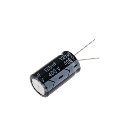 Condensateur 400V 100uF aluminium MFD composant électronique 16x30mm
