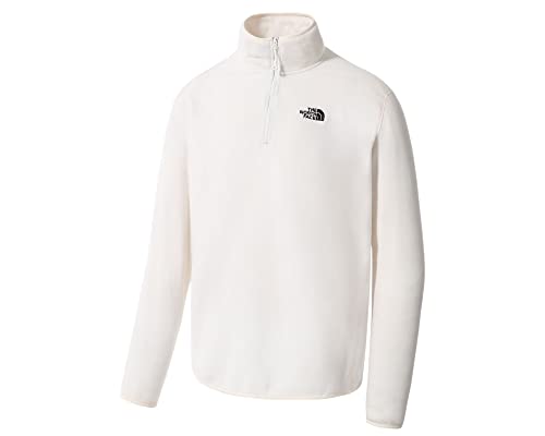 The North Face 100 Glacier Sweatshirt Gardenia White L