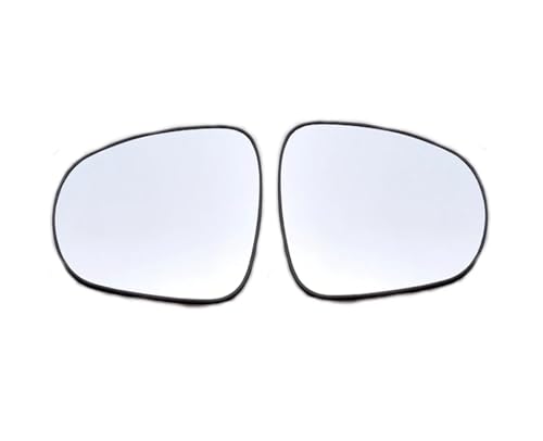 Lentille rétroviseur pour Lexus IS résolvant les problèmes de miroir cassé